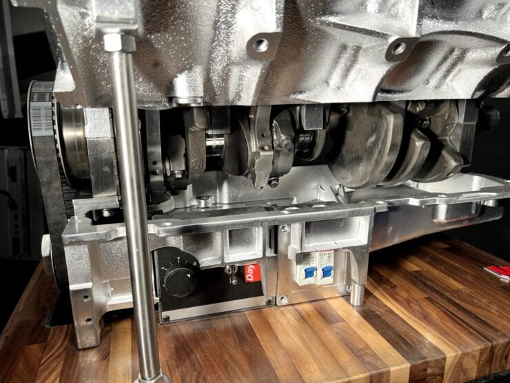 Chevrolet LS6 V8 Engine Kinetic Display 6