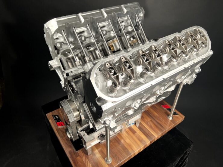 Chevrolet LS6 V8 Engine Kinetic Display 7