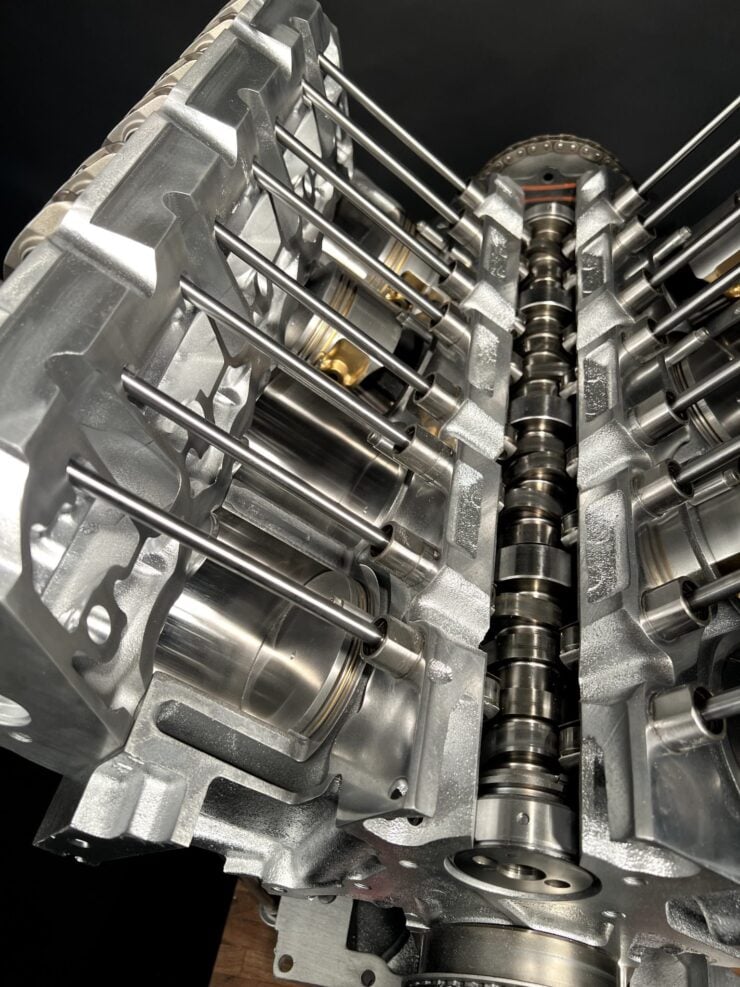 Chevrolet LS6 V8 Engine Kinetic Display 8