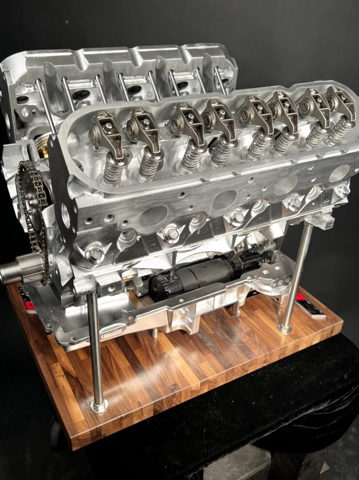 Chevrolet LS6 V8 Engine Kinetic Display 9