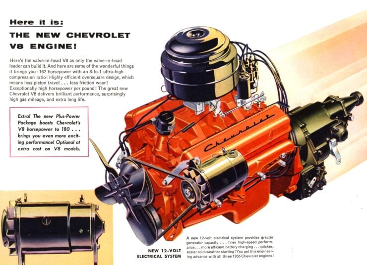 Chevrolet Small Block V8 Vintage Ad