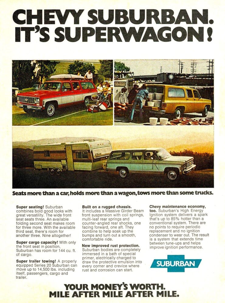 Chevrolet Suburban Ad