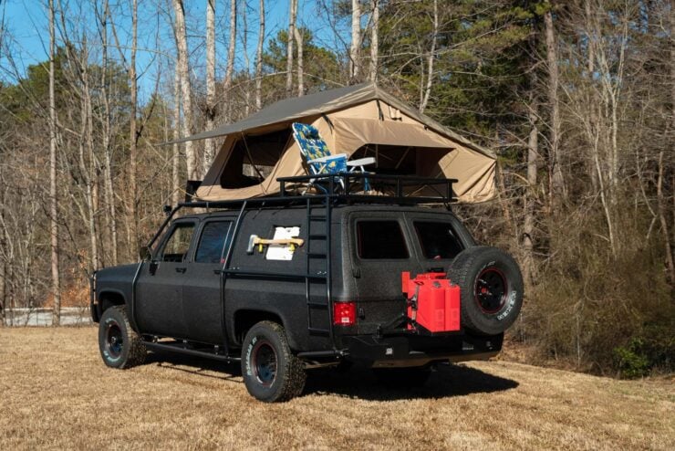 Chevrolet Suburban Overlander 3