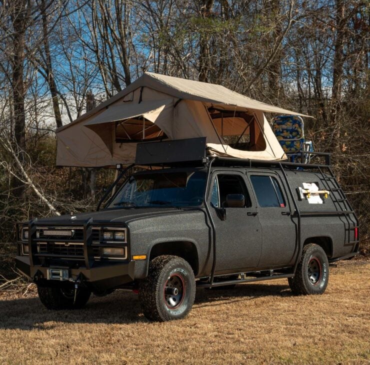 Chevrolet Suburban Overlander 6