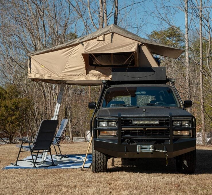 Chevrolet Suburban Overlander 8