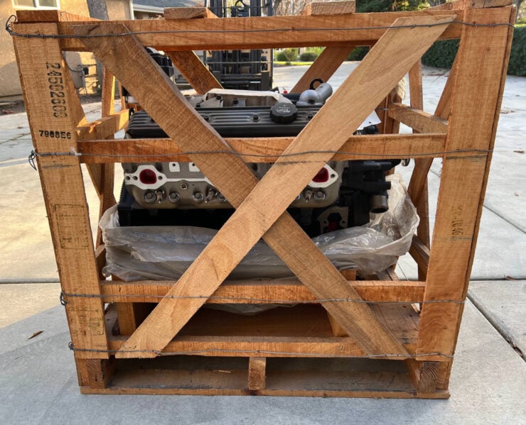 Chevrolet ZZ4 Crate Engine 1