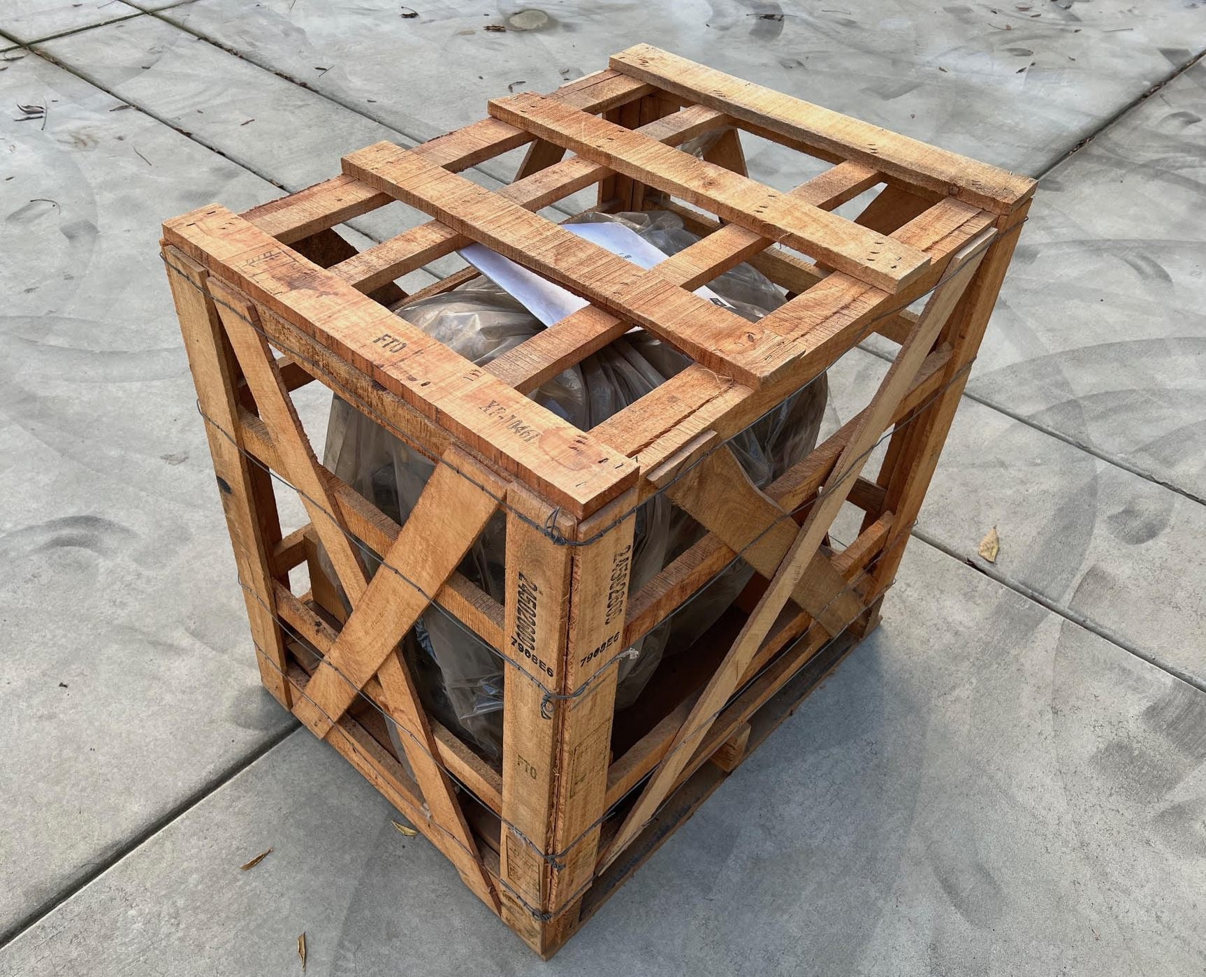 20 Years In The Crate! An Unopened Chevrolet ZZ4 Crate Engine
