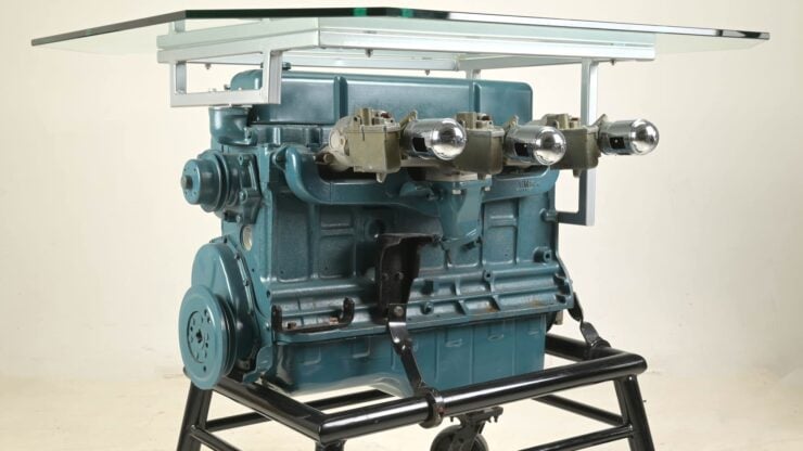 Corvette 235 Blue Flame Six Engine 2