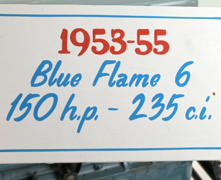 Corvette 235 Blue Flame Six Engine 3