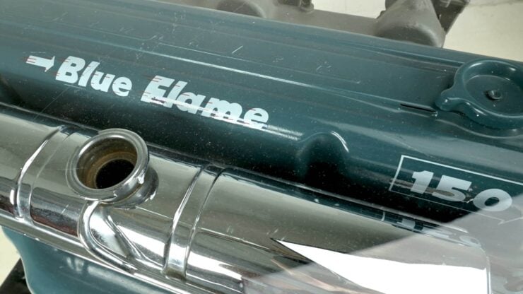 Corvette 235 Blue Flame Six Engine 4