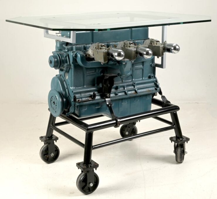 Corvette 235 Blue Flame Six Engine