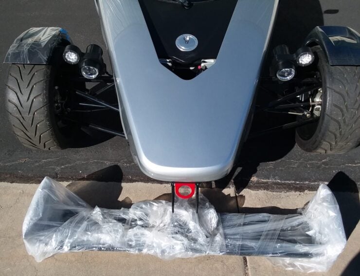 Drakan Spyder Car For Sale 17