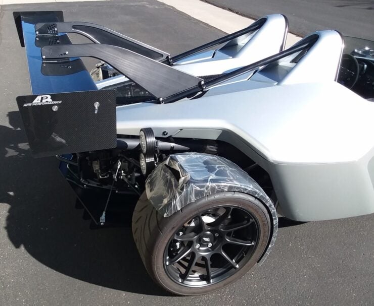 Drakan Spyder Car For Sale 6