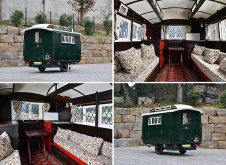 Eccles Caravan Vintage