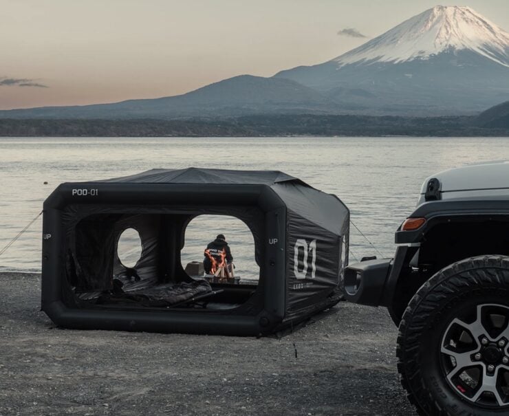 Exod POD-01 Air Station Shelter Inflatable Tent 1