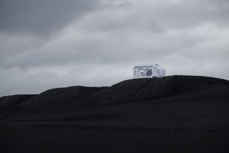 Exod POD-01 Air Station Shelter Inflatable Tent 10