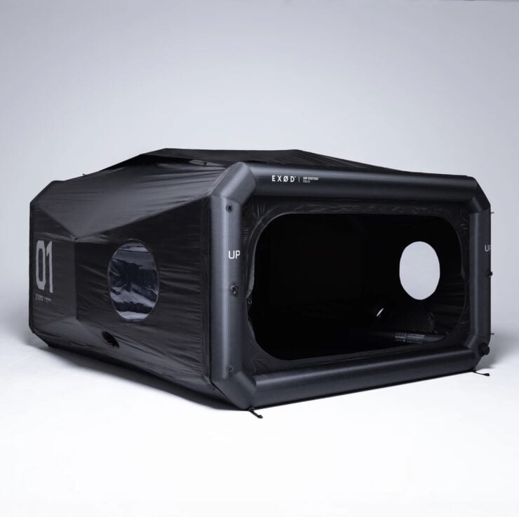 Exod POD-01 Air Station Shelter Inflatable Tent 3