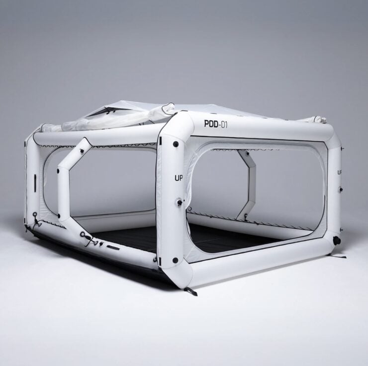 Exod POD-01 Air Station Shelter Inflatable Tent 4