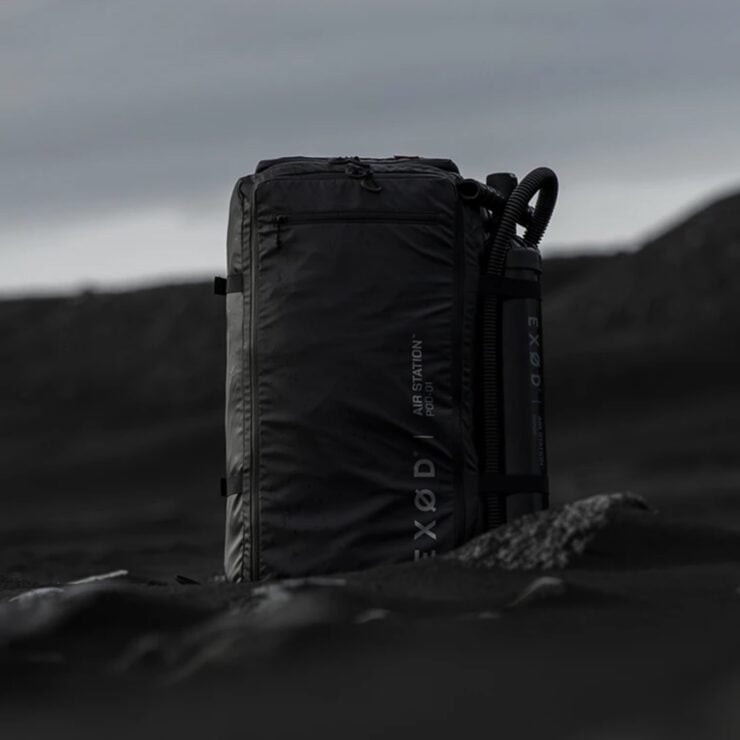 Exod POD-01 Air Station Shelter Inflatable Tent 5