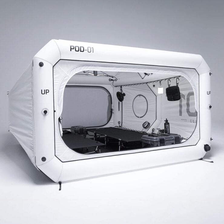 Exod POD-01 Air Station Shelter Inflatable Tent 6