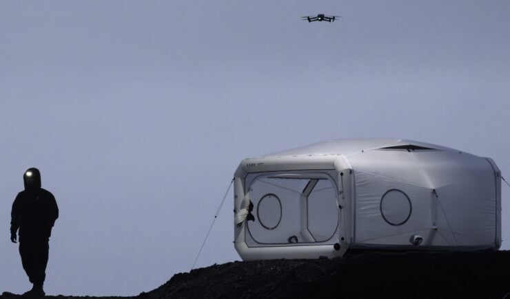 Exod POD-01 Air Station Shelter Inflatable Tent 8