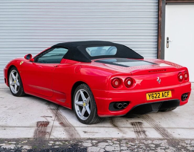Ferrari 360 Spider 2