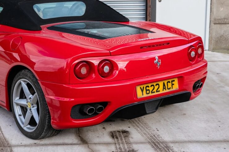 Ferrari 360 Spider 3