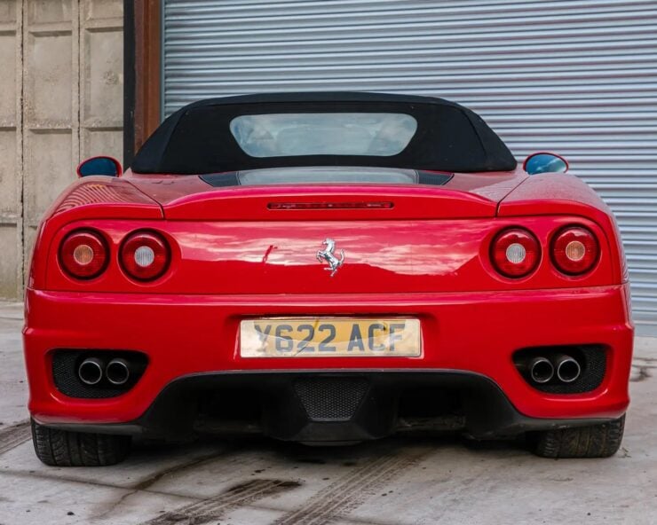 Ferrari 360 Spider 4