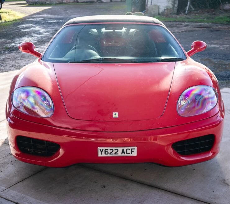 Ferrari 360 Spider 5