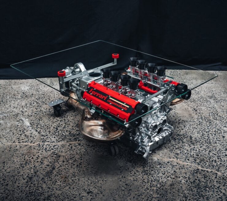 Ferrari F355 Engine Coffee Table 3
