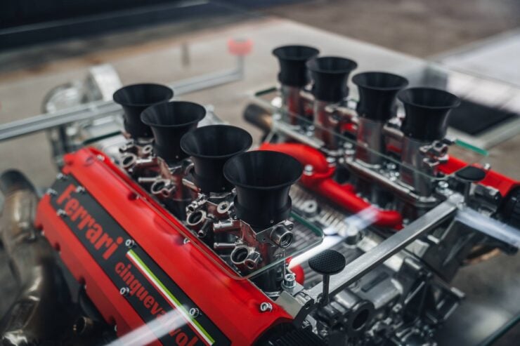 Ferrari F355 Engine Coffee Table 4