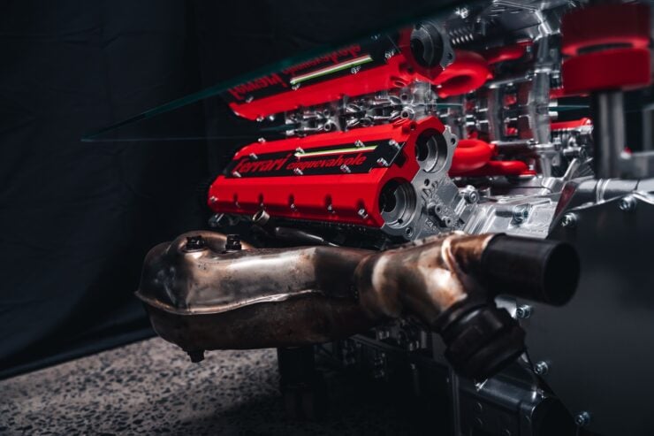 Ferrari F355 Engine Coffee Table 5