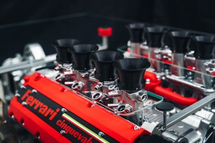 Ferrari F355 Engine Coffee Table 6