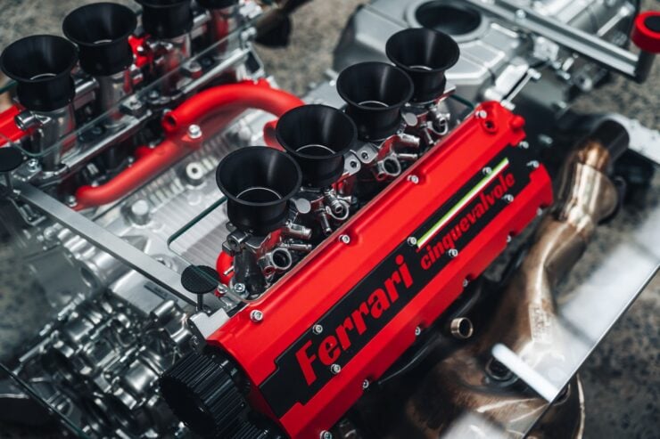 Ferrari F355 Engine Coffee Table 7