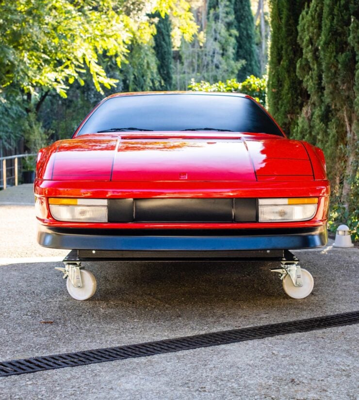 Ferrari Testarossa Design Study 1