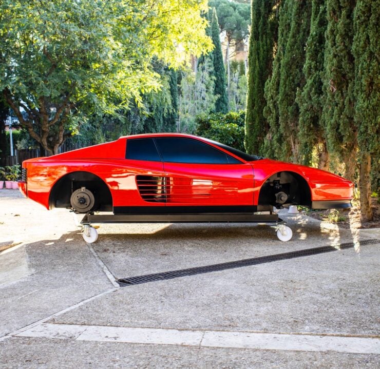 Ferrari Testarossa Design Study 2