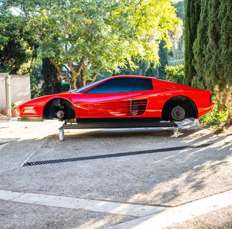Ferrari Testarossa Design Study 3