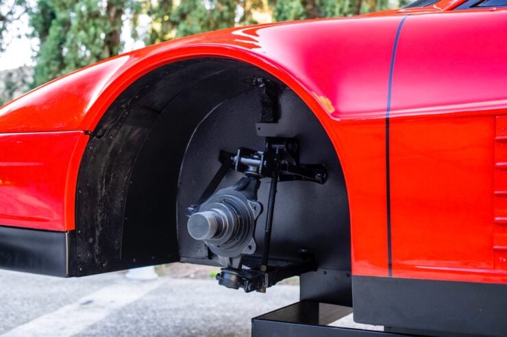 Ferrari Testarossa Design Study 6