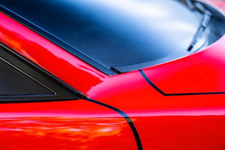 Ferrari Testarossa Design Study 7