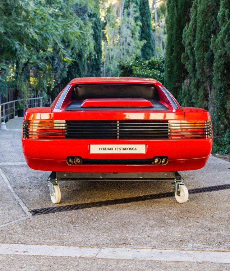 Ferrari Testarossa Design Study 9