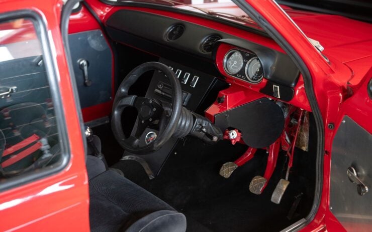 Ford Escort Mk1 V8 Swap 5