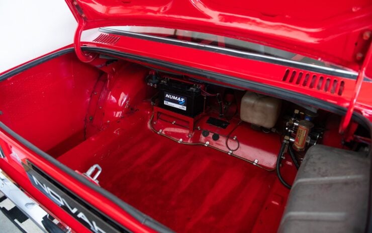 Ford Escort Mk1 V8 Swap 6