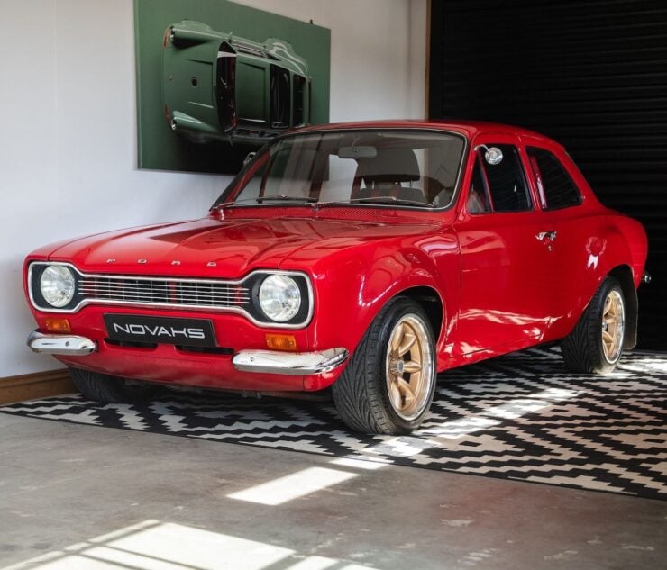 Ford Escort Mk1 V8 Swap