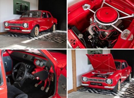 Ford Escort Mk1 V8 Swap Main