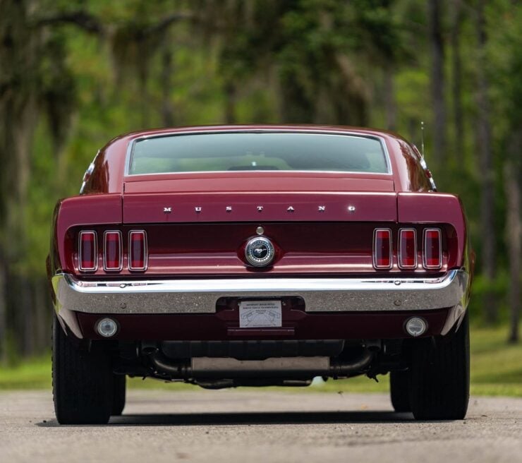 Ford Mustang Boss 429 1