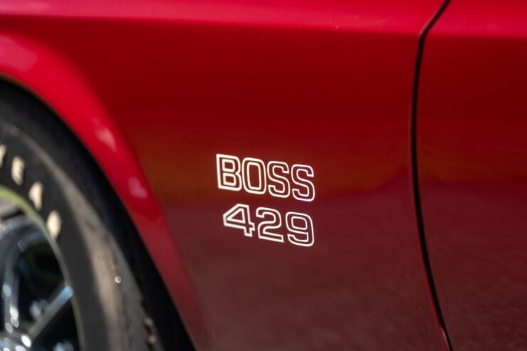 Ford Mustang Boss 429 11