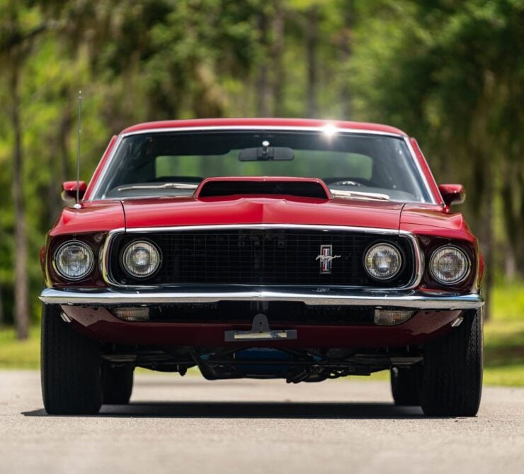 Ford Mustang Boss 429 13
