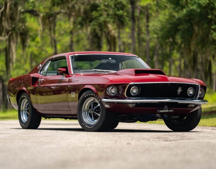 Ford Mustang Boss 429 2