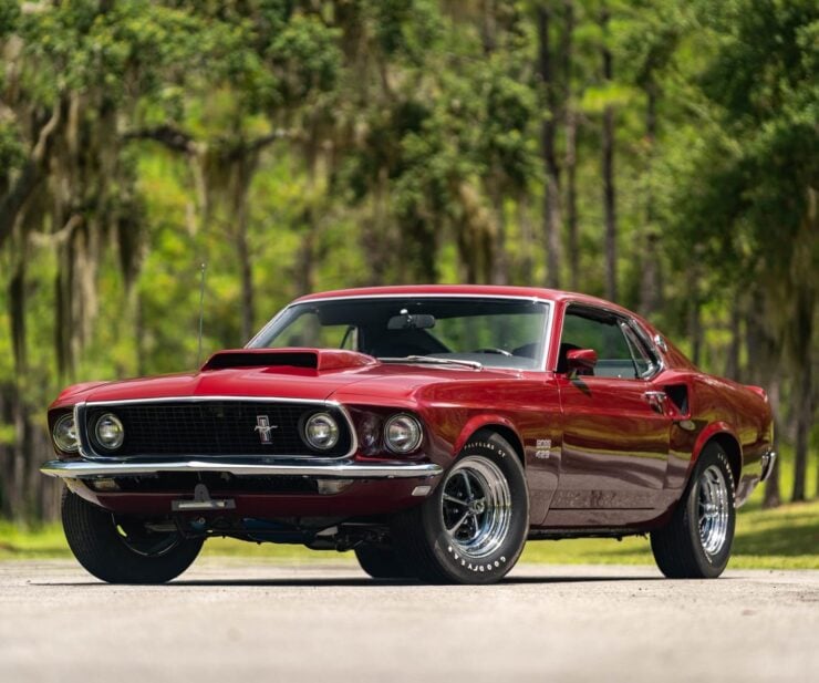 Ford Mustang Boss 429 3
