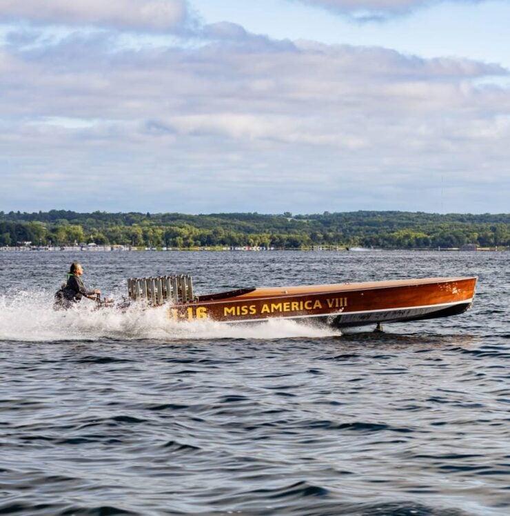 Gar Wood Miss America VIII 1